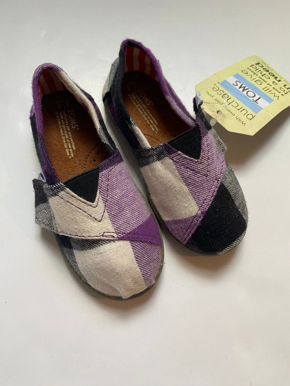 Toms Chambray Blue Bimini Shoes